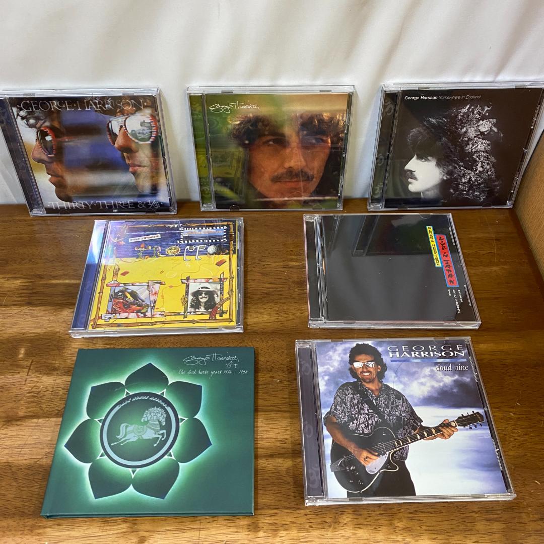 ジョージ・ハリスン Dark Horse Years 1976-1992