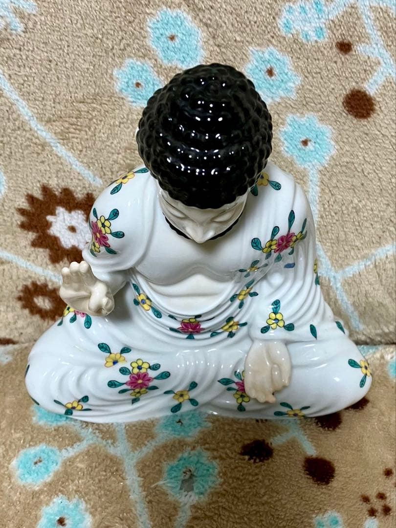 ヘレンド　フィギュリン　ブッダ　仏陀　Buddha