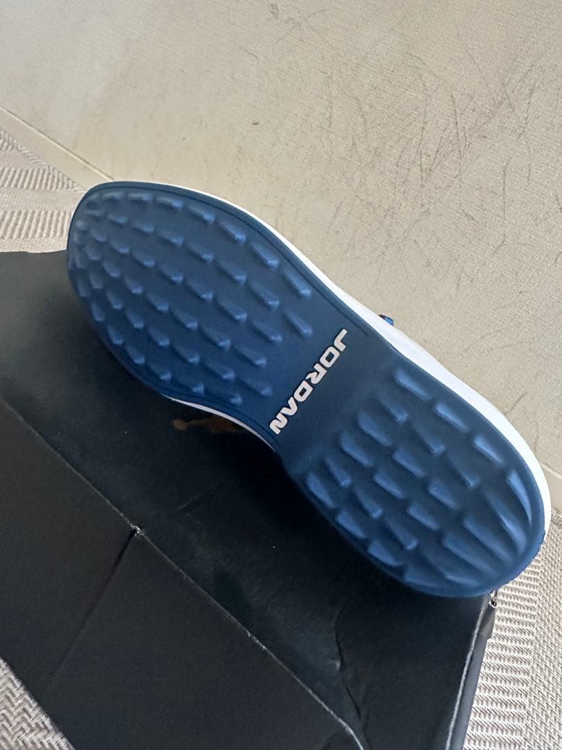 ジョーダン ゴルフシューズ ホワイト/ブルー