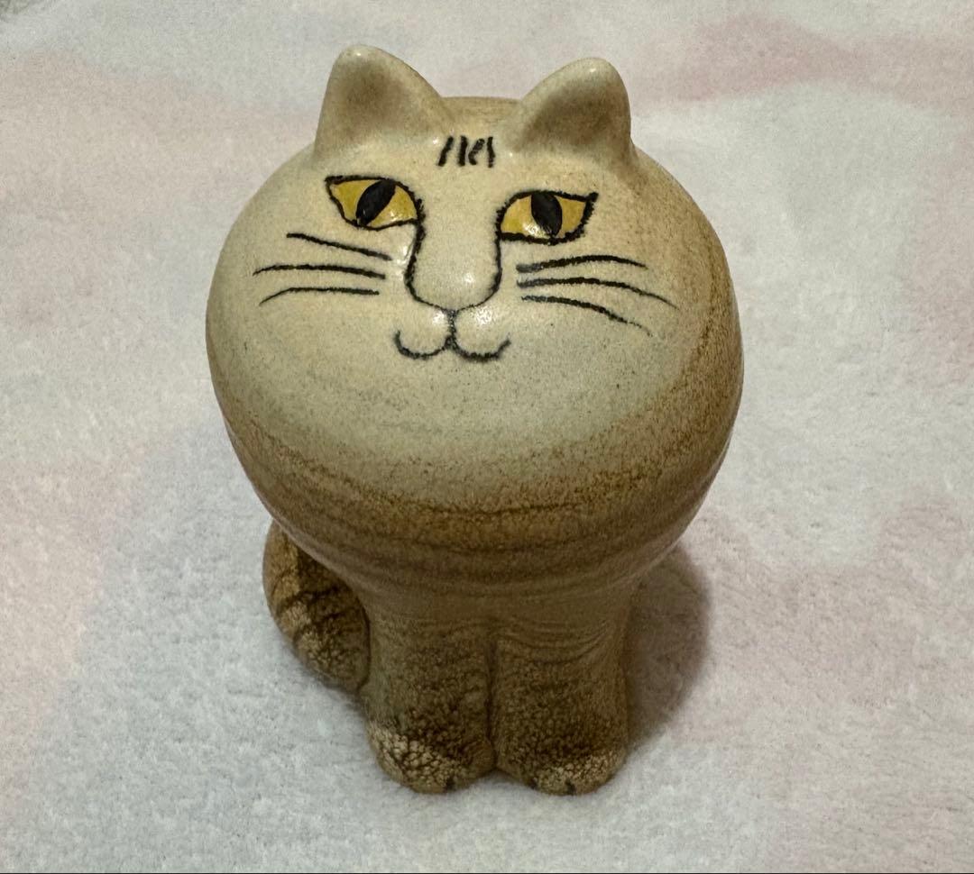 リサ・ラーソン【LISA LARSON】置物 キャット マ ヤ