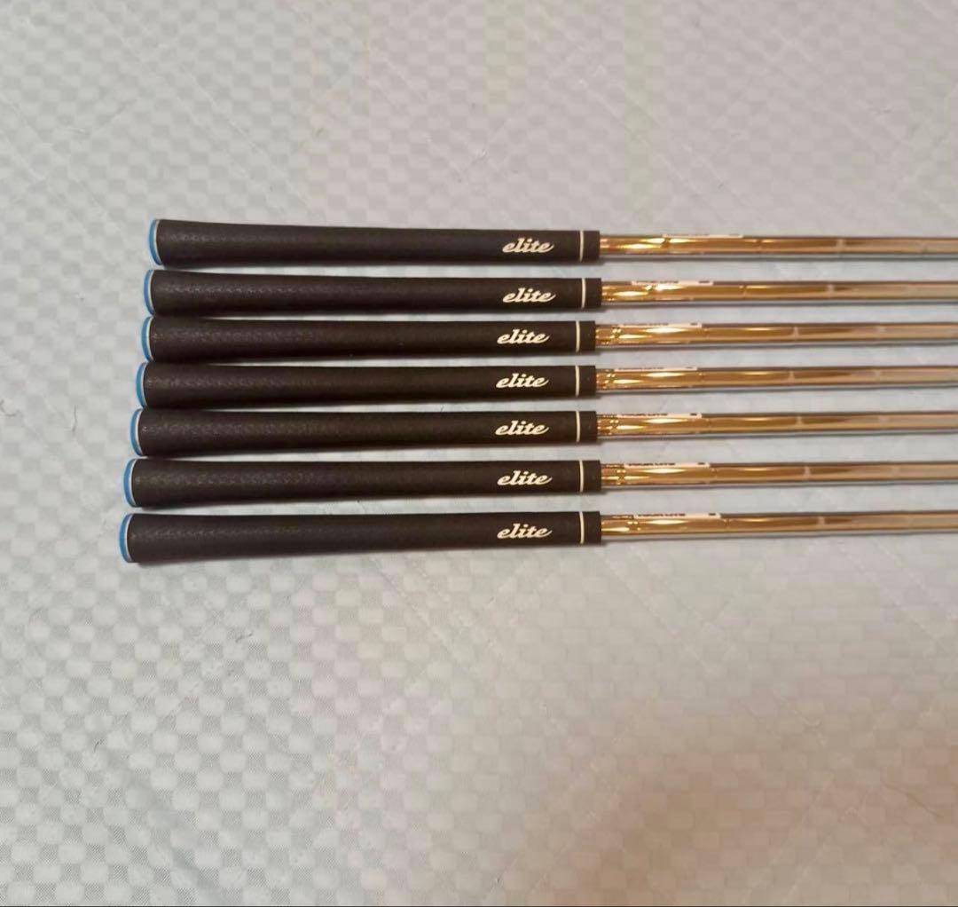 KBS TOUR Lite　アイアン用シャフト