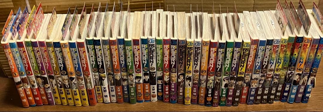 リボーン 全巻セット 全巻初版帯付き ジャンパラ多数 未開封あり