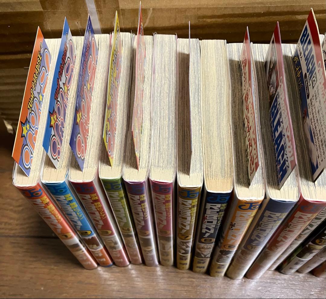 リボーン 全巻セット 全巻初版帯付き ジャンパラ多数 未開封あり