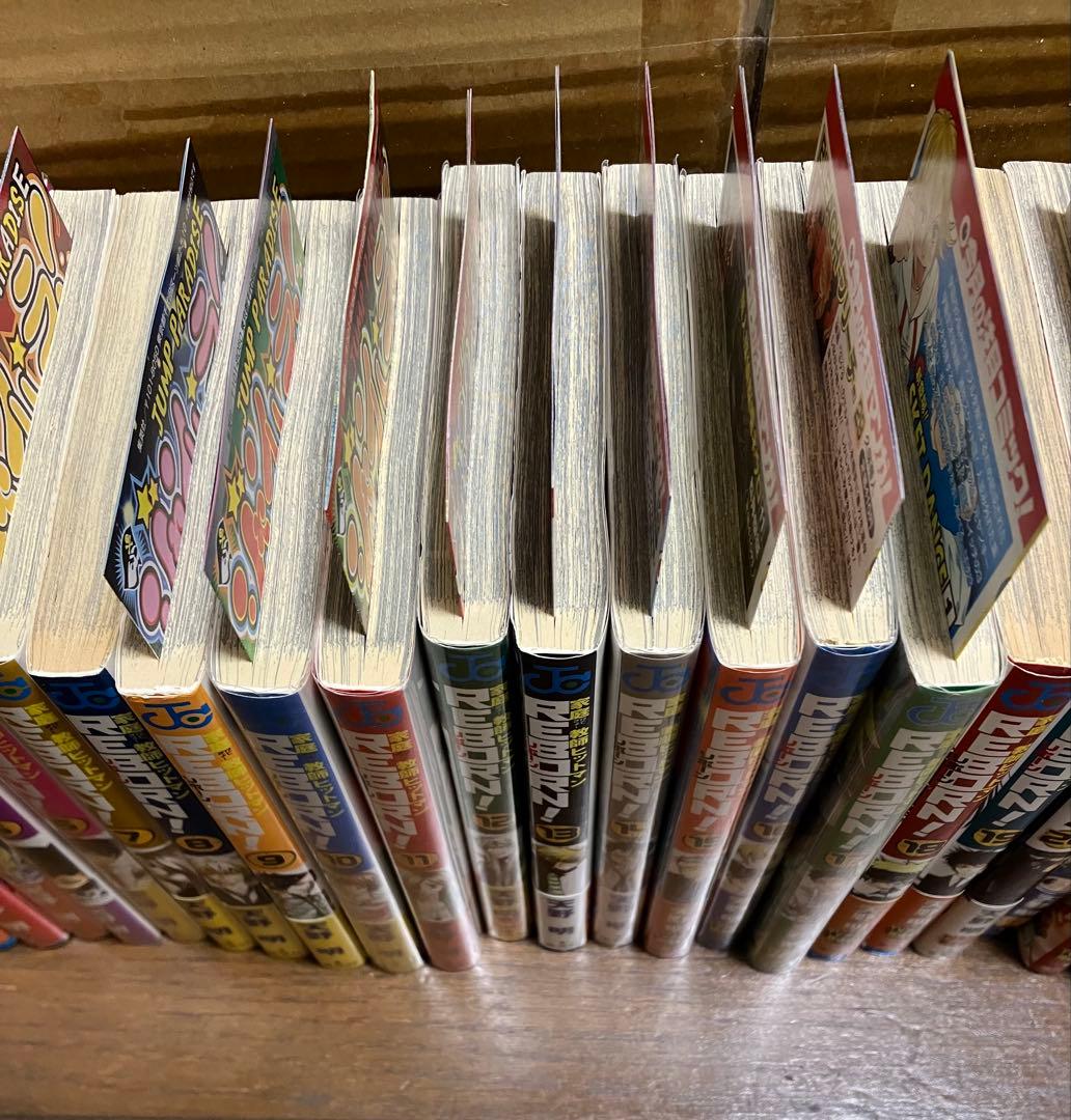 リボーン 全巻セット 全巻初版帯付き ジャンパラ多数 未開封あり