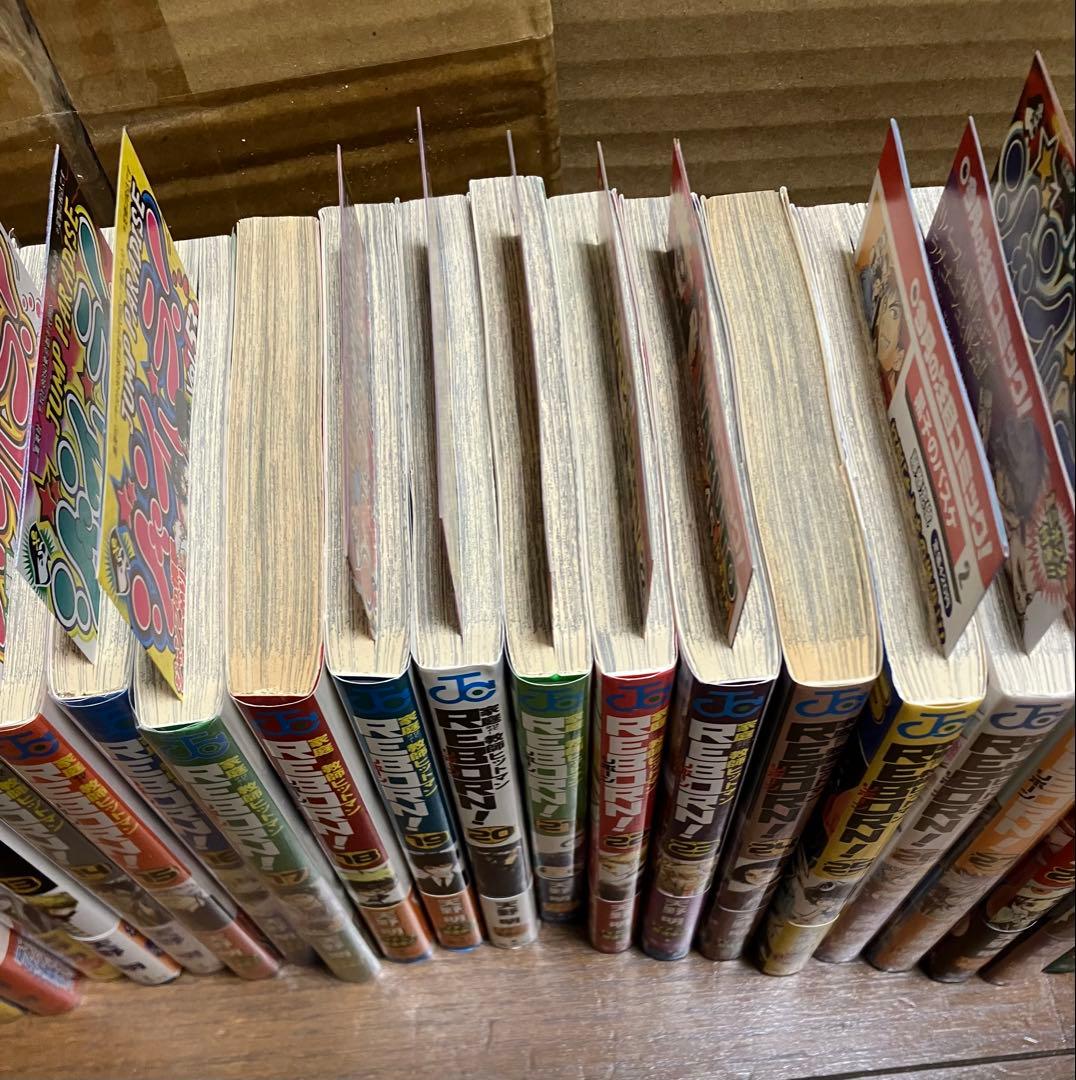 リボーン 全巻セット 全巻初版帯付き ジャンパラ多数 未開封あり