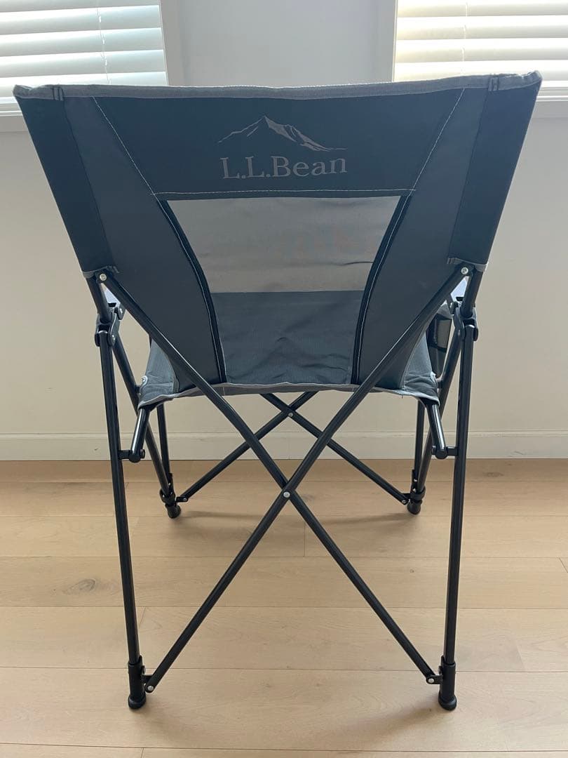 LL Bean Easy Comfort Camp Chair ①グレー送料込み