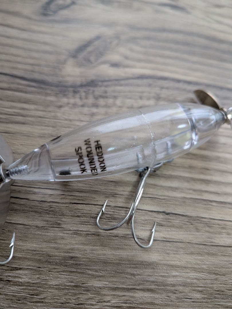 HEDDON　ヘドン　ザラ　ウンデッドスプーク　ヴァンプ　ダイイングフラッター