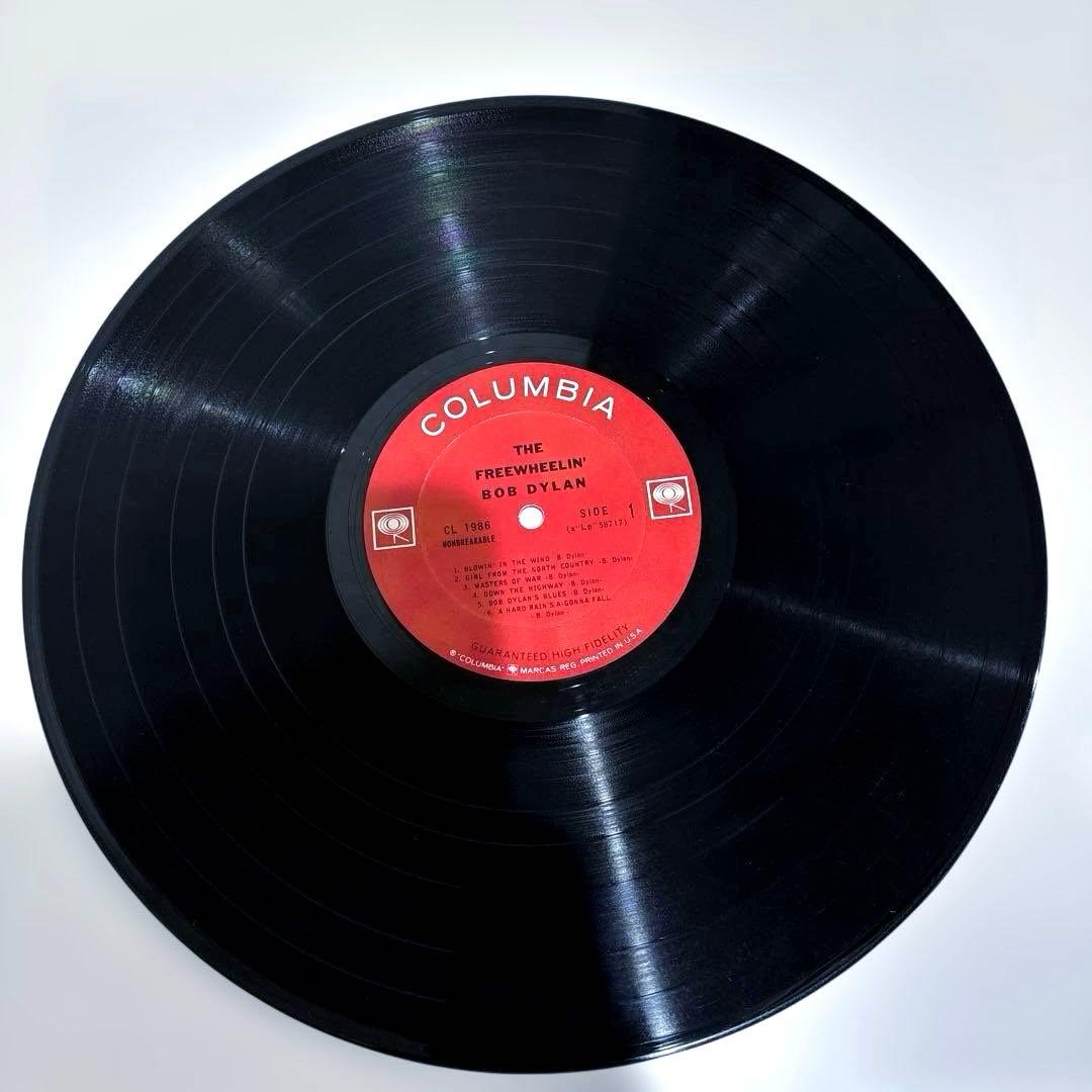 【レア盤・USオリジナル】ボブ・ディラン フリーホイーリン　モノラル盤！！