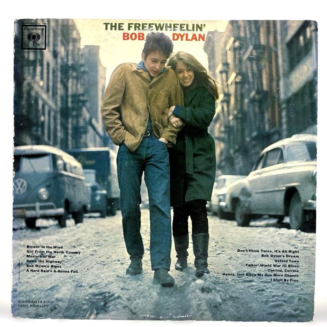 【レア盤・USオリジナル】ボブ・ディラン フリーホイーリン　モノラル盤！！
