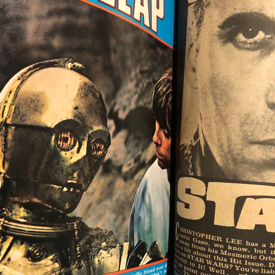 Famous Monsters マガジン STARWARS