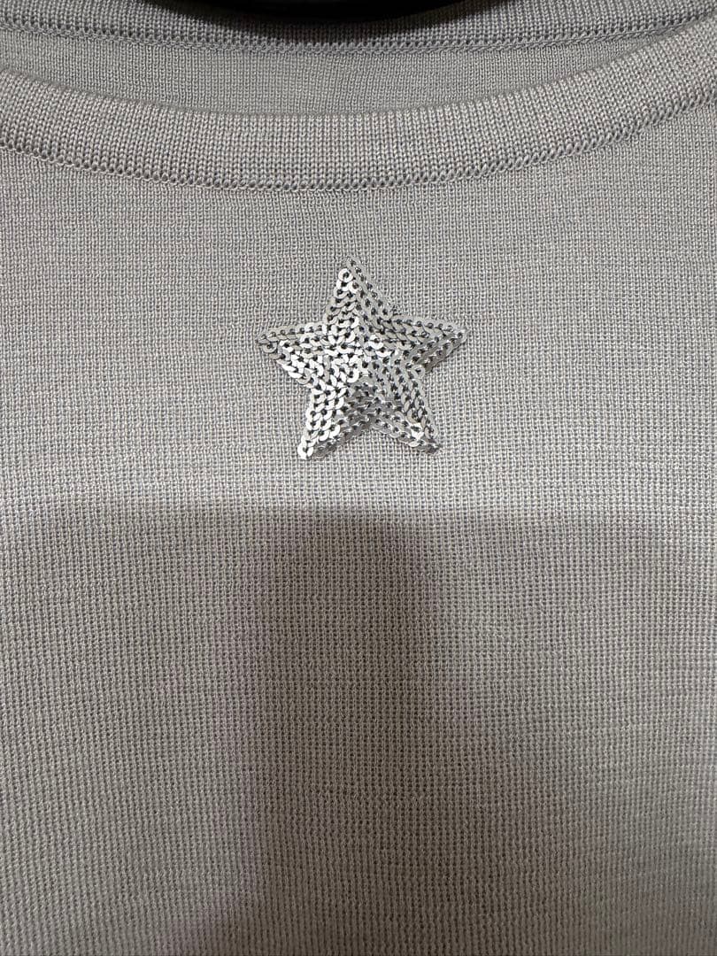 TAE ASHIDA グレー 長袖 Tシャツ M y2k グランジ