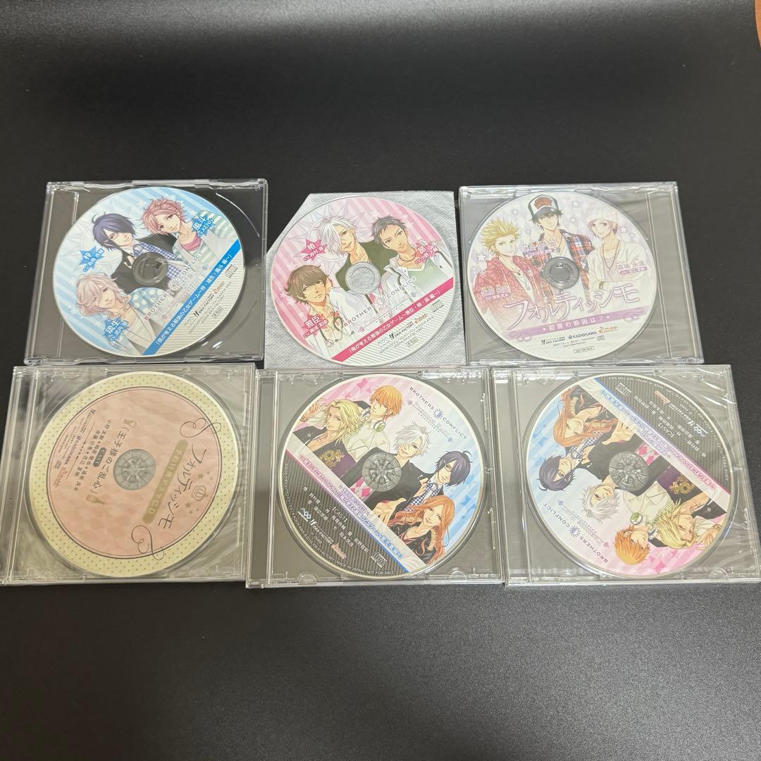 BROTHERS CONFLICT ブラコン グッズ CD DVD 特典冊子