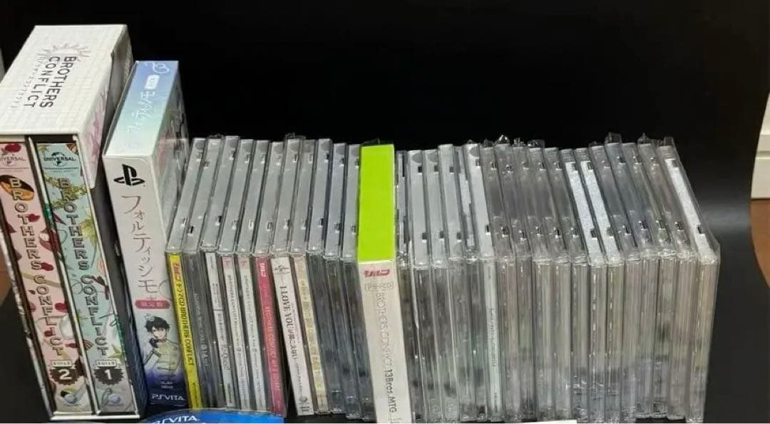 BROTHERS CONFLICT ブラコン グッズ CD DVD 特典冊子