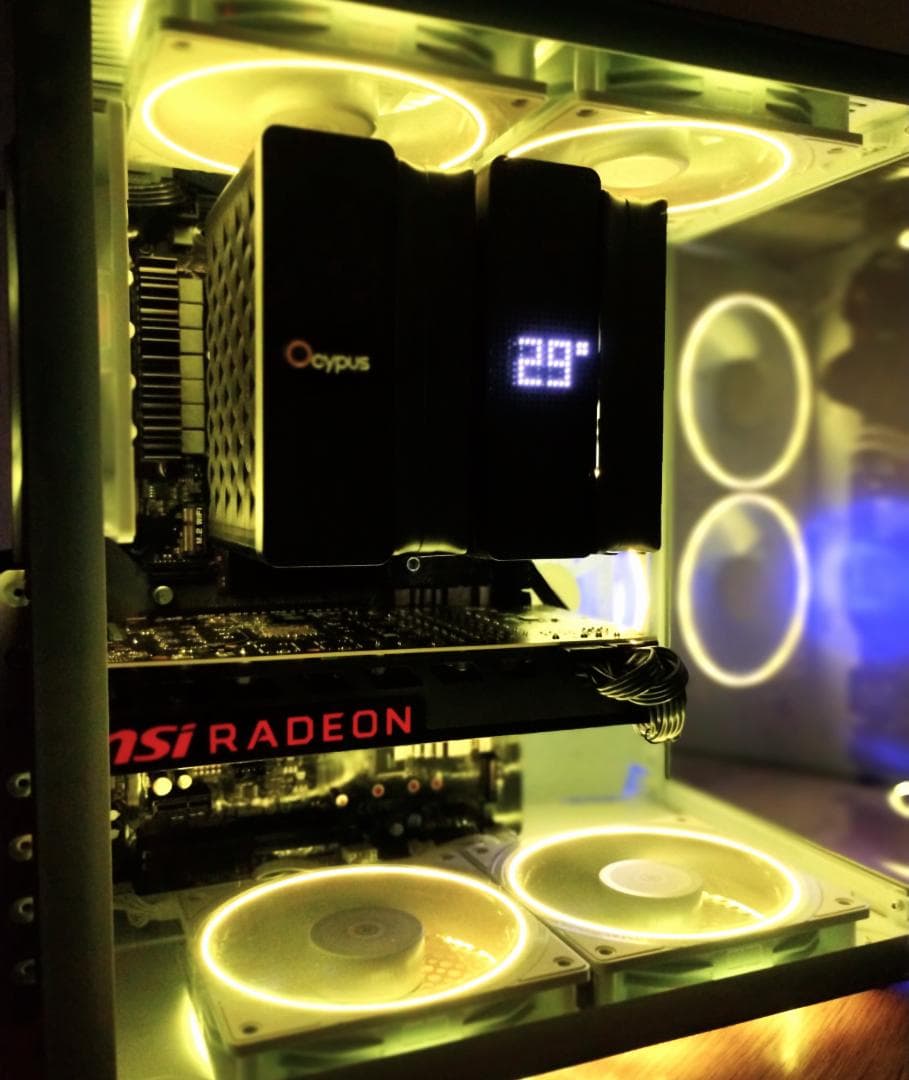 ゲーミングPC/Core i7 8700K/RX5700/メモリ32G/送料無料