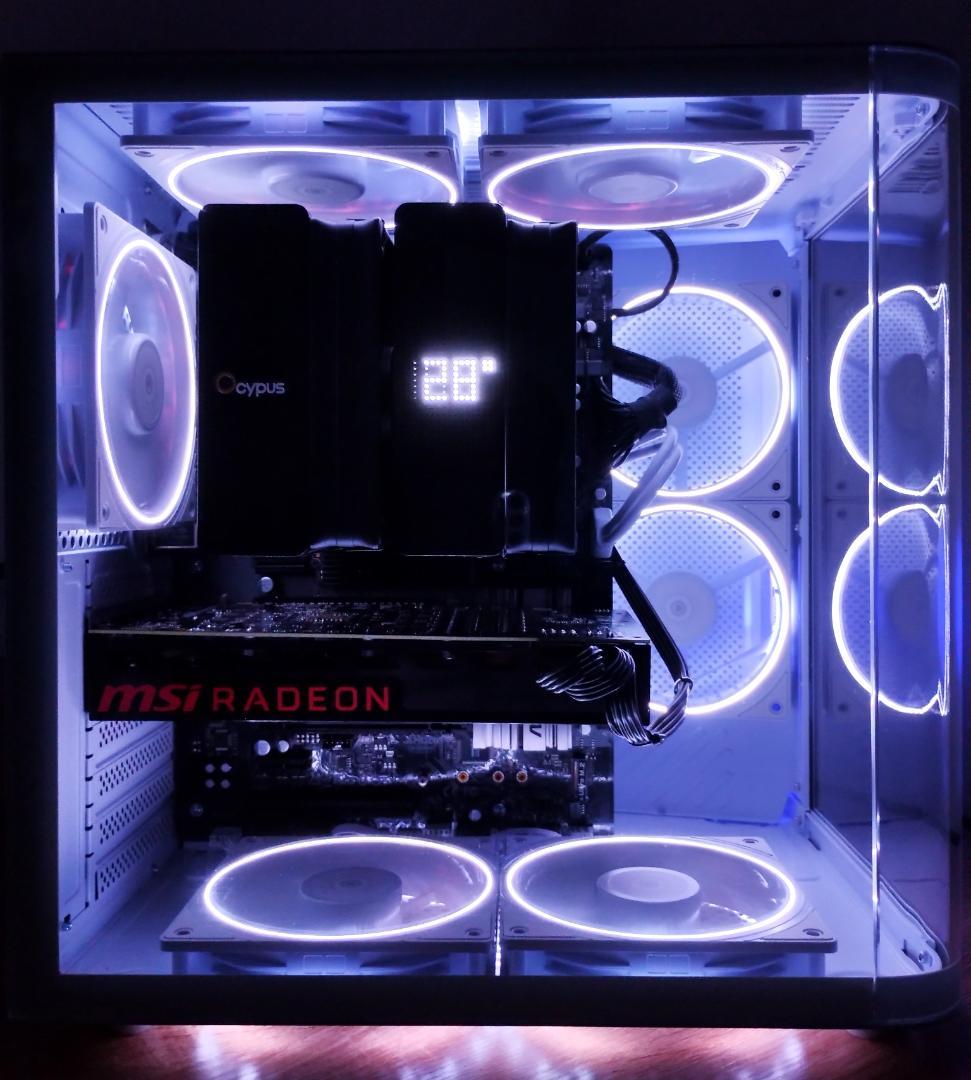 ゲーミングPC/Core i7 8700K/RX5700/メモリ32G/送料無料