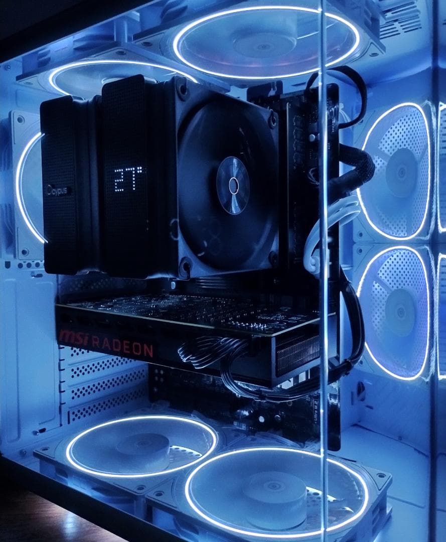 ゲーミングPC/Core i7 8700K/RX5700/メモリ32G/送料無料