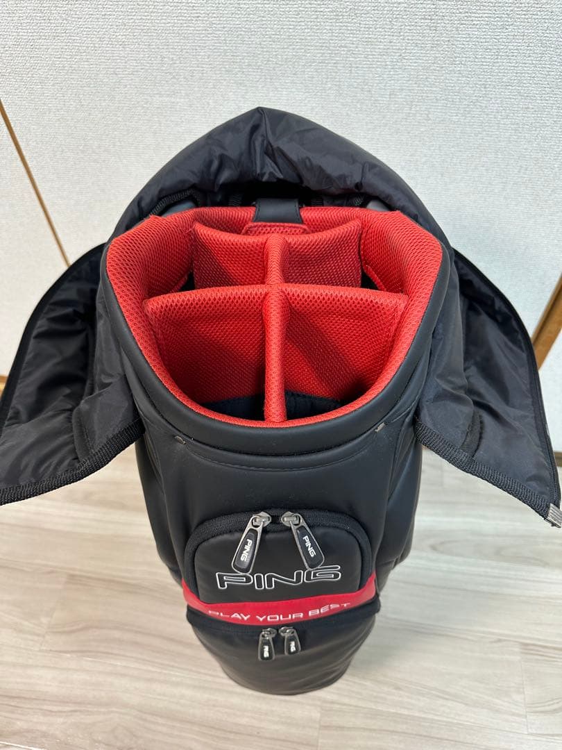 PING キャディバッグ CB-P191 9.5型