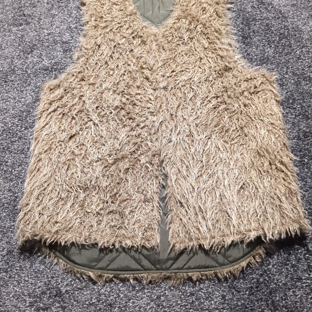 ジャーナルスタンダードラックス ハリ リバーシブルベスト