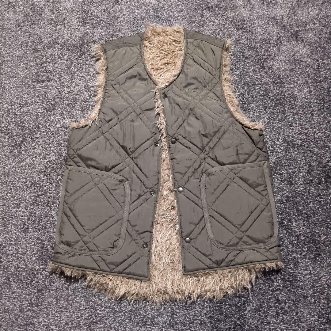 ジャーナルスタンダードラックス ハリ リバーシブルベスト