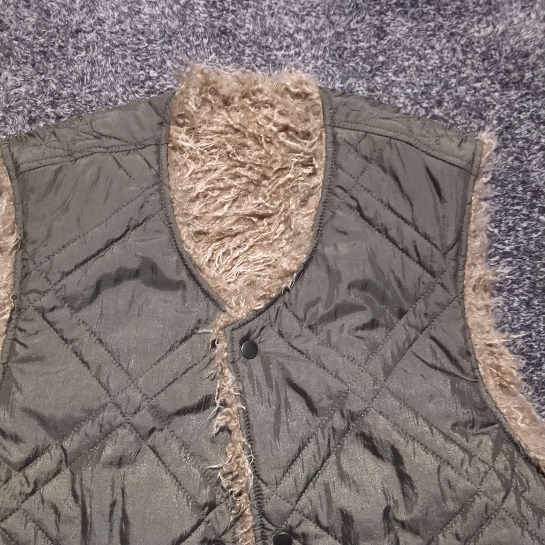 ジャーナルスタンダードラックス ハリ リバーシブルベスト