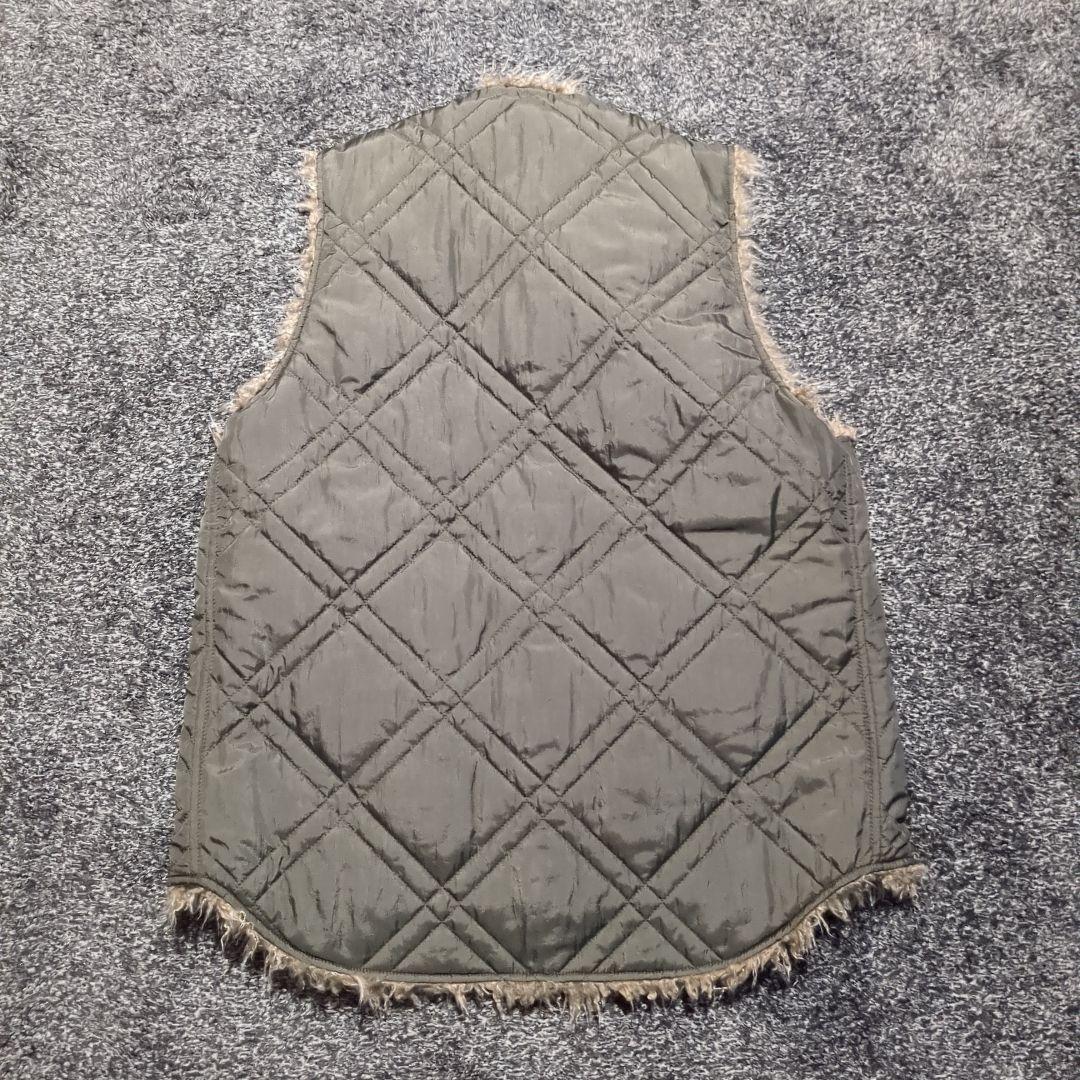 ジャーナルスタンダードラックス ハリ リバーシブルベスト