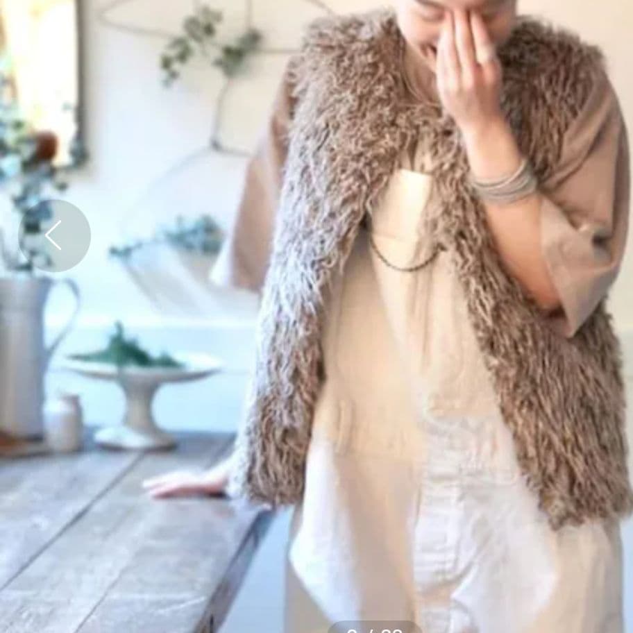 ジャーナルスタンダードラックス ハリ リバーシブルベスト