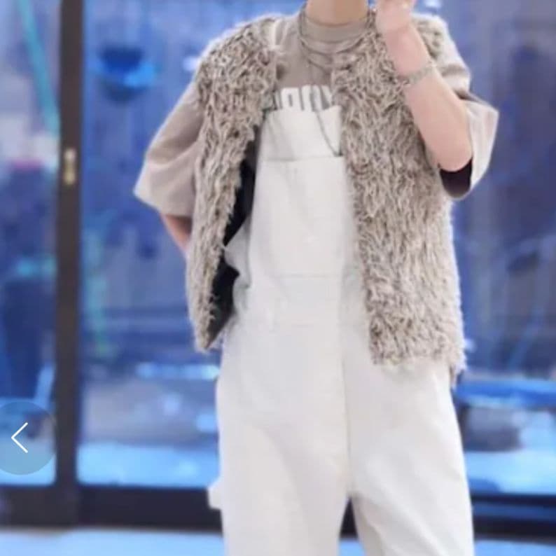 ジャーナルスタンダードラックス ハリ リバーシブルベスト