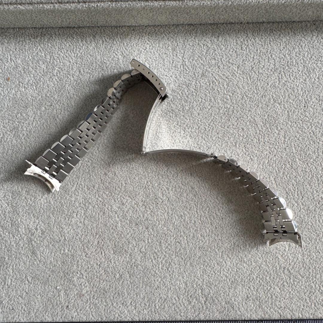 〇純正 ROLEX ジュビリーブレス 555B 62510H 22駒 C6173