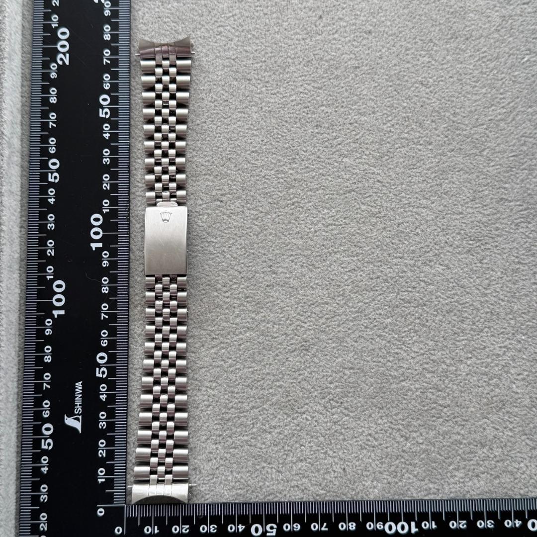 〇純正 ROLEX ジュビリーブレス 555B 62510H 22駒 C6173