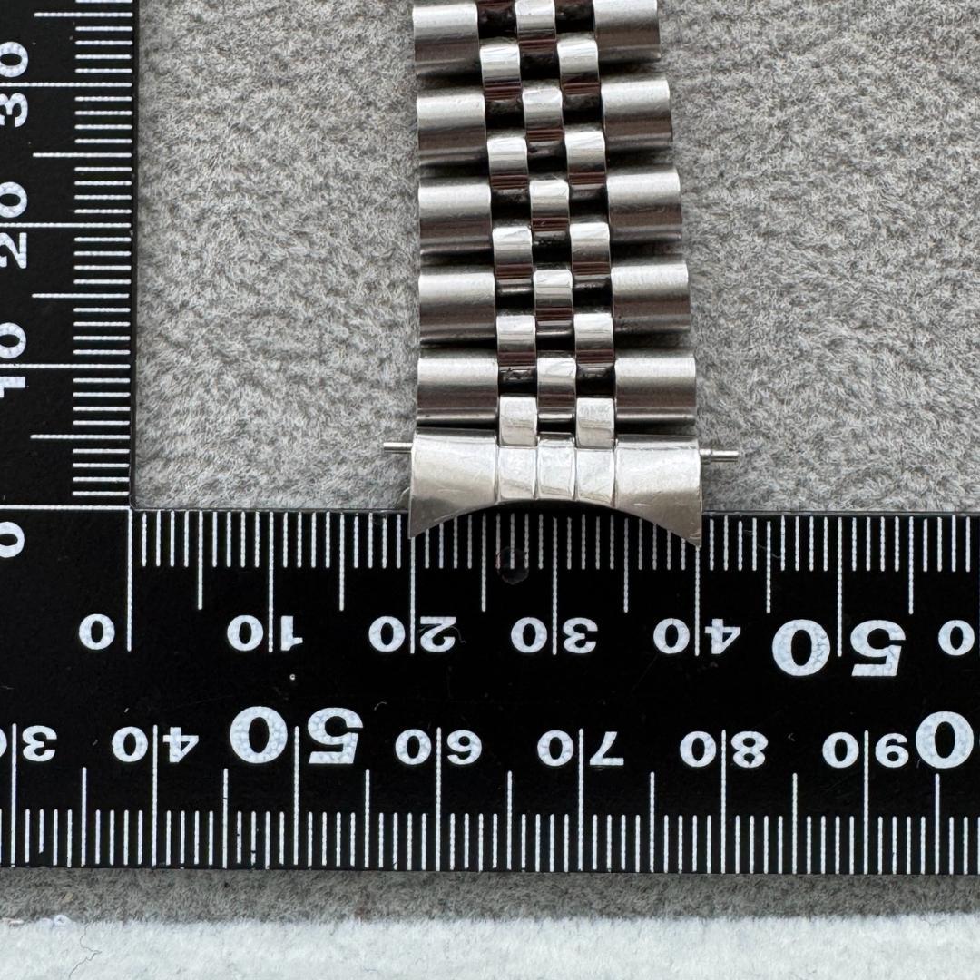 〇純正 ROLEX ジュビリーブレス 555B 62510H 22駒 C6173