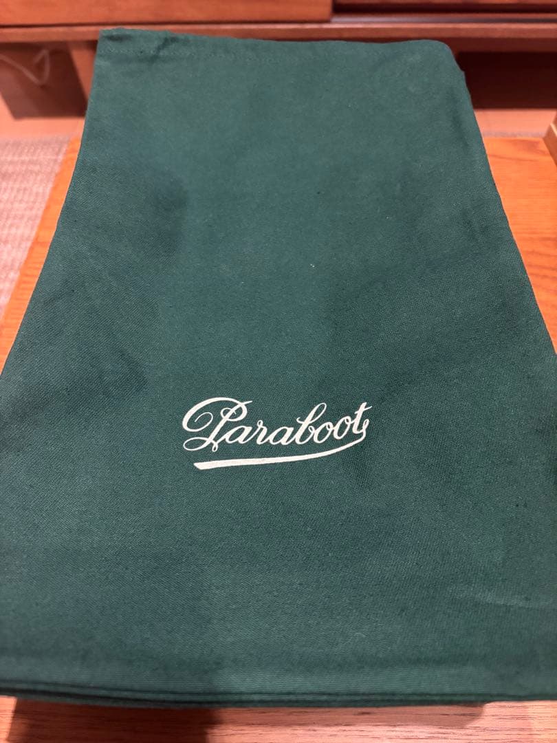 [新品] ＜ARPENTEUR×Paraboot＞MIRAGE BLACK 8H