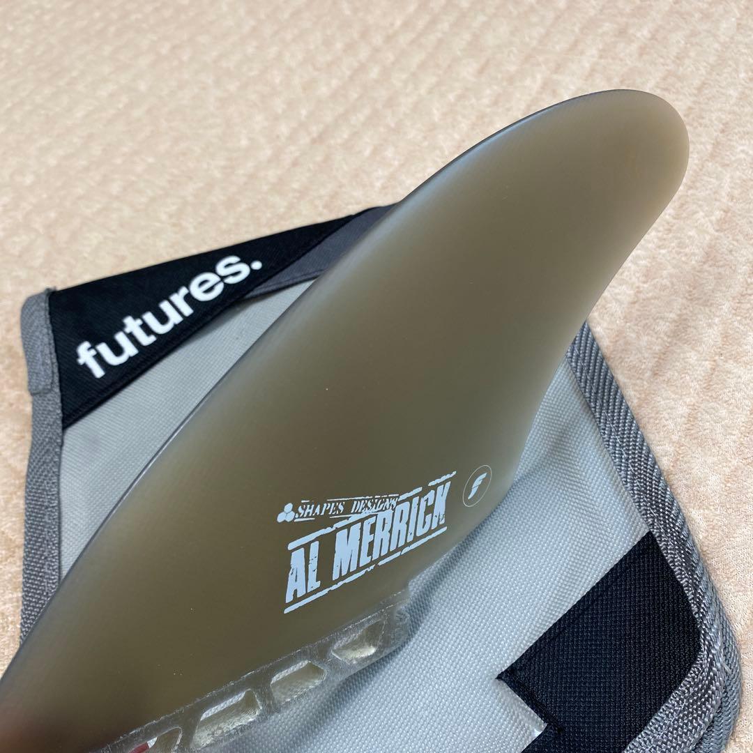 FUTURES FIBER GLASS CL TWIN KEEL ツインフィン