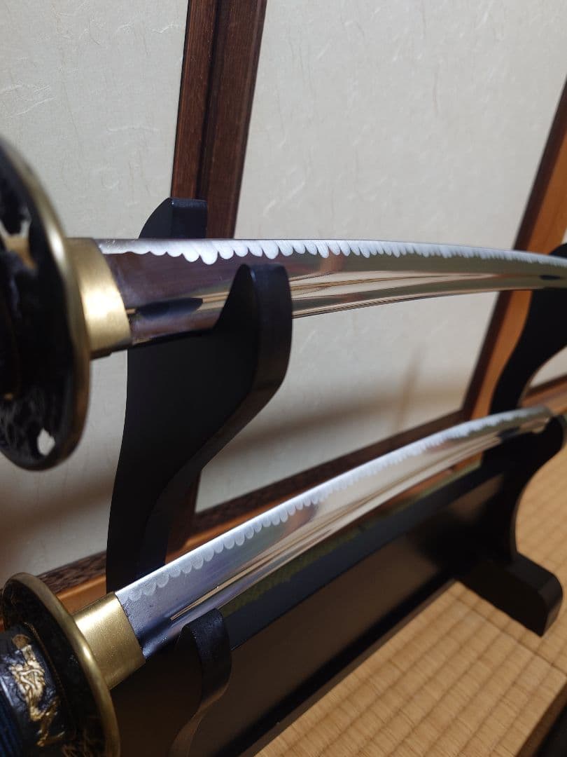 黒*柴様 模造刀　兼房写し