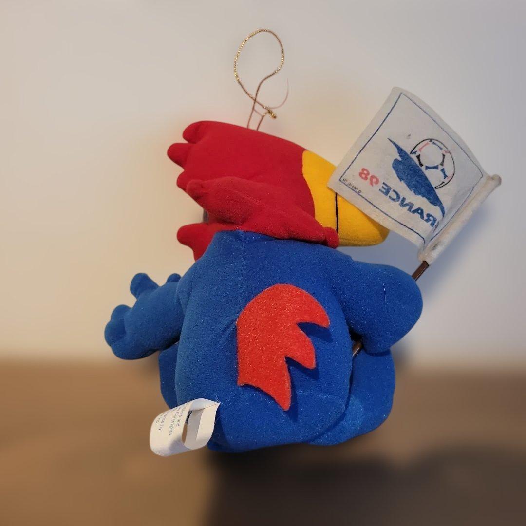 フランス98 マスコット ぬいぐるみ