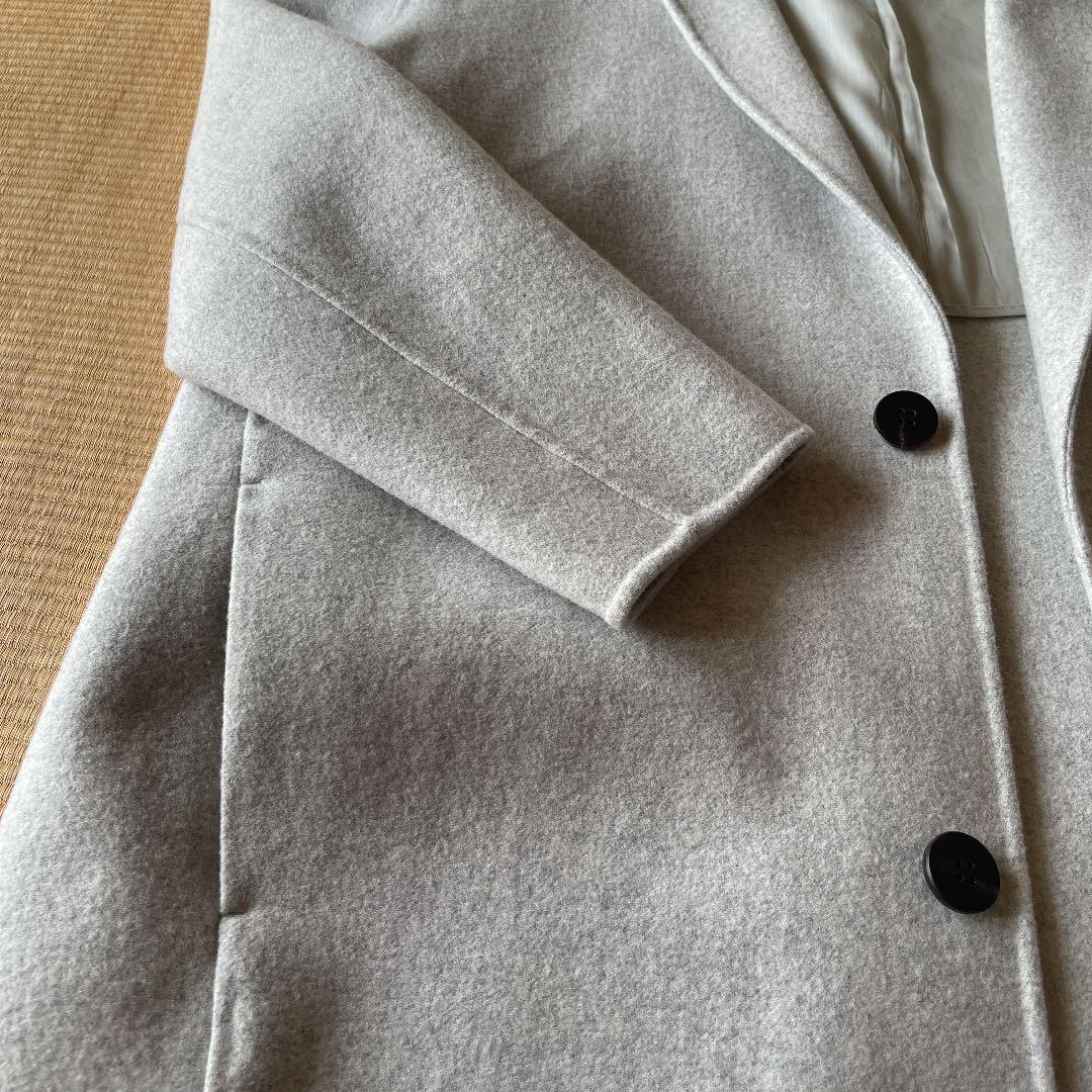 ギャルリー　ヴィー　ライトメルトン　チェスターコート