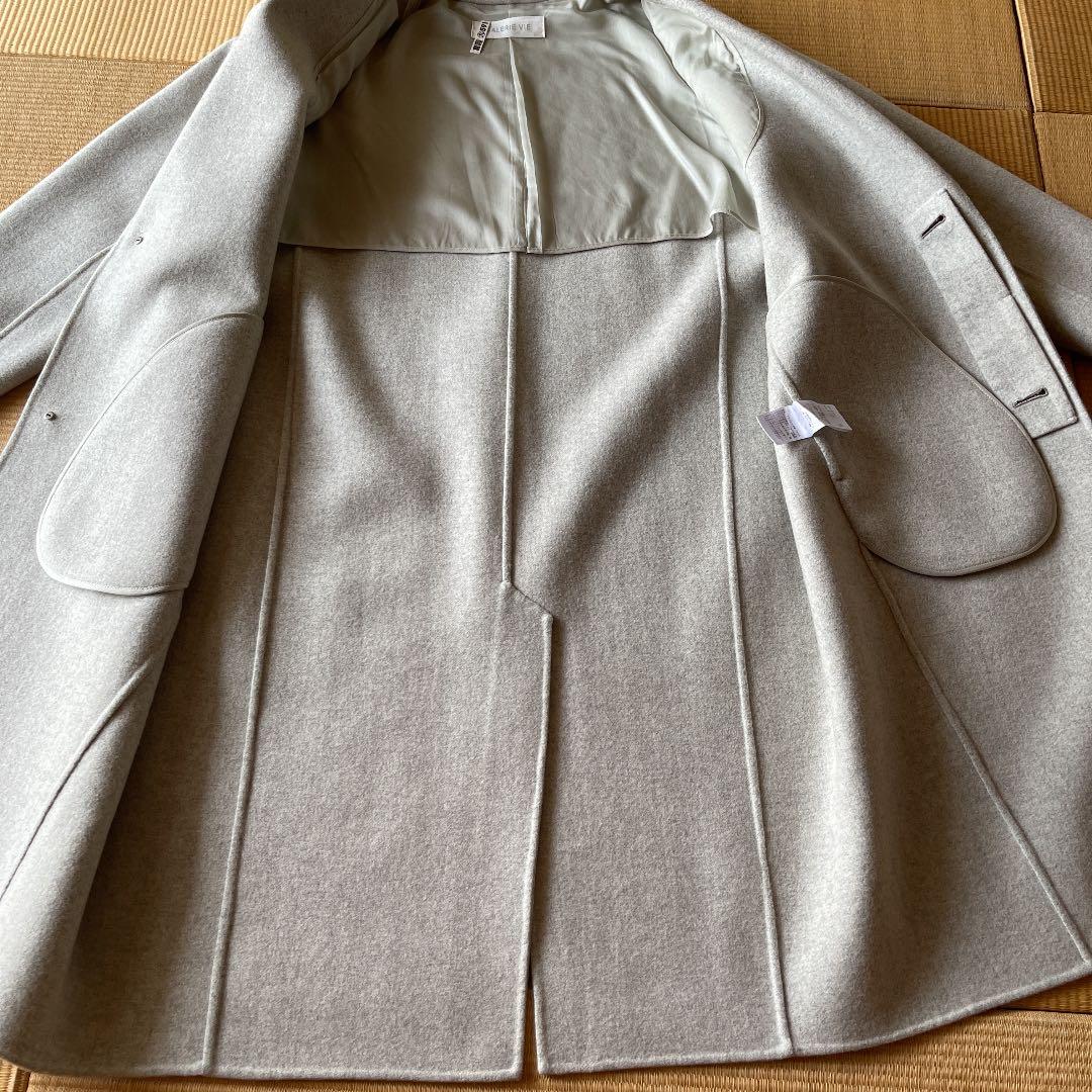 ギャルリー　ヴィー　ライトメルトン　チェスターコート