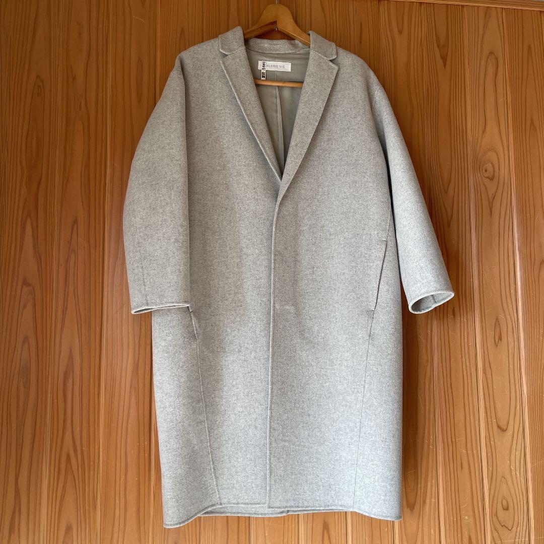 ギャルリー　ヴィー　ライトメルトン　チェスターコート