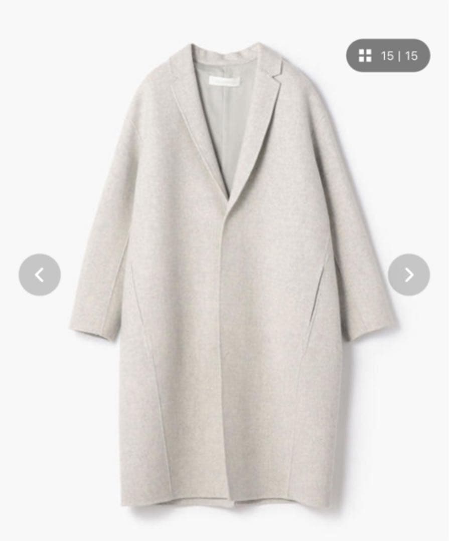 ギャルリー　ヴィー　ライトメルトン　チェスターコート