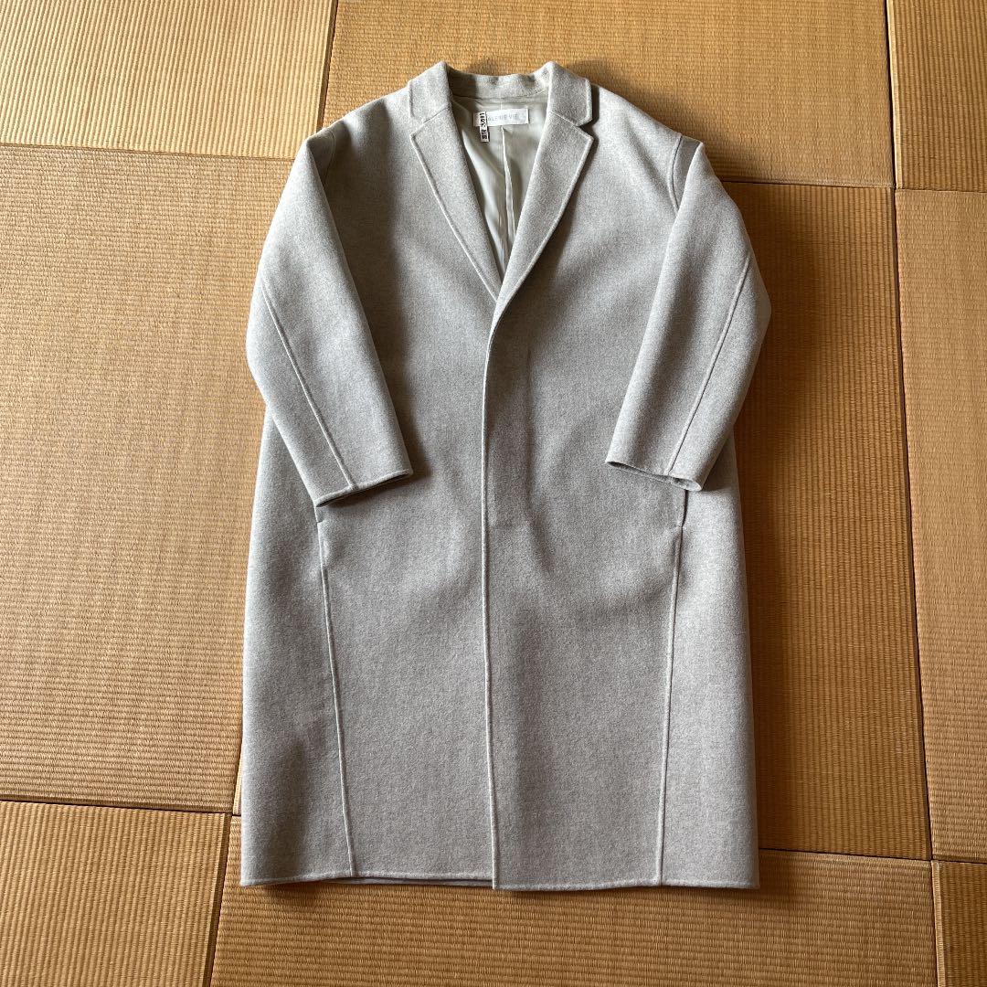 ギャルリー　ヴィー　ライトメルトン　チェスターコート