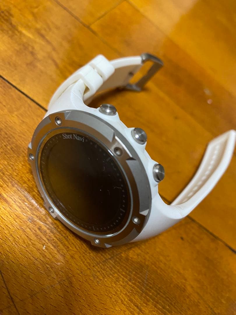 Evolve SE ゴルフ GPSウォッチ ホワイト