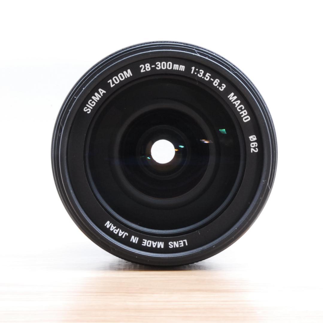 ⭐️これ一本でOK♪⭐️SIGMA 28-300mm F3.6-6.3 EF