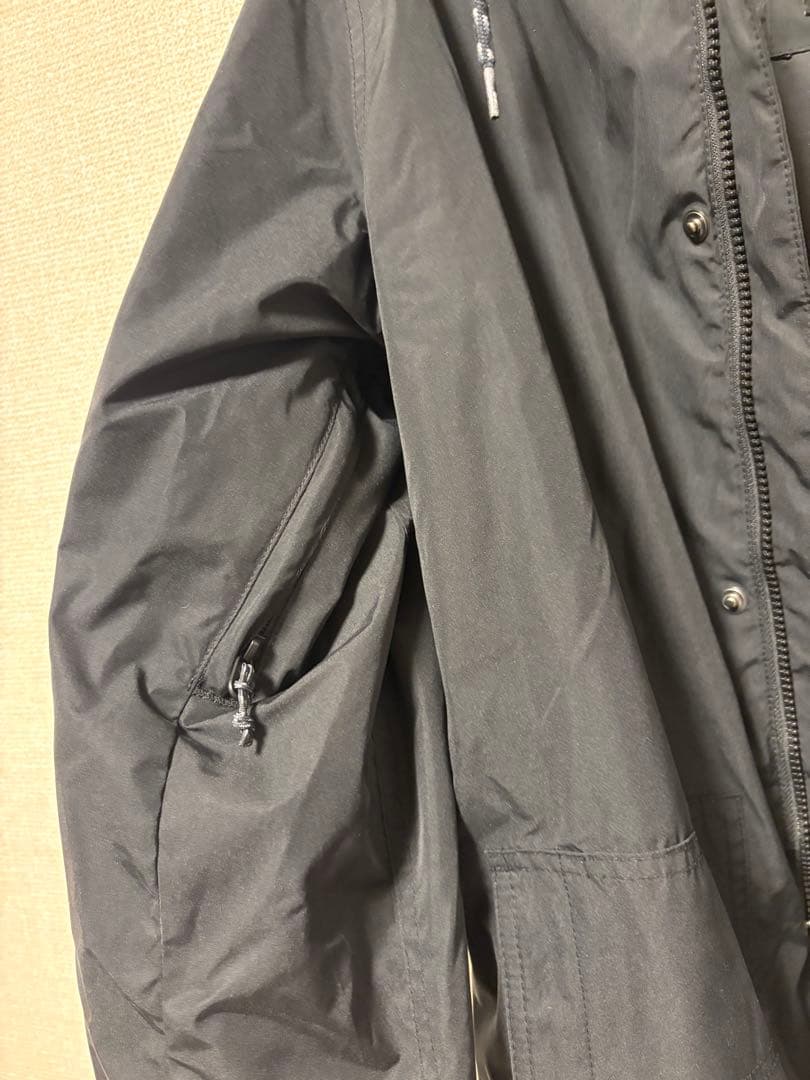 Burton スノーボードジャケット ブラック S ダンモア