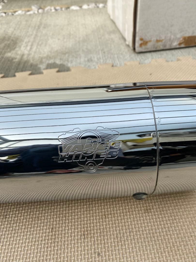 【希少・廃番】バンス＆ハインズ （VANCE&HINES）