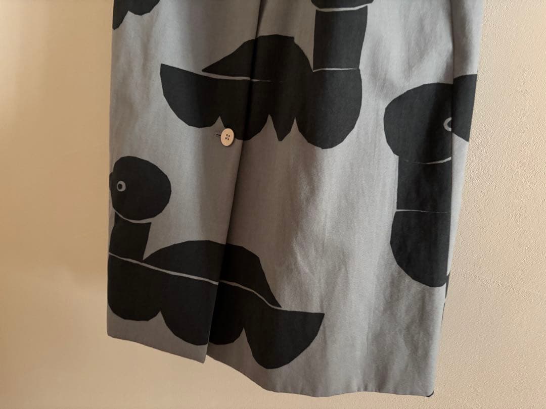 ミナペルホネン　sea birds ステンカラーコート