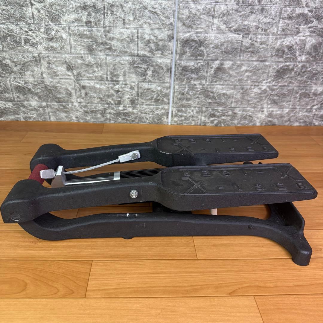 【良品】エクサー社　X-ISER エアロビクスステッパー