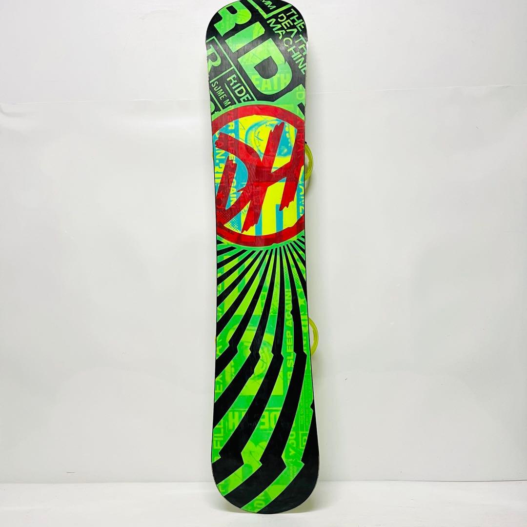RIDE DH スノボセット　スノーボード　K2 ボード　BOAブーツ　26cm