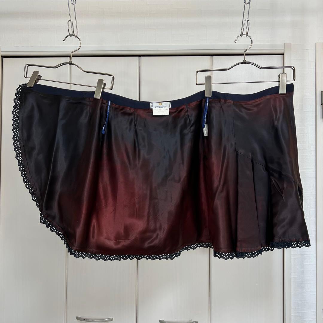 スカート GIVENCHY by Alexander McQueen SS1997