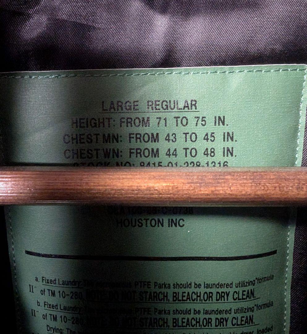 HOUSTON ヒューストン 50323 米軍 Gen III Level 7