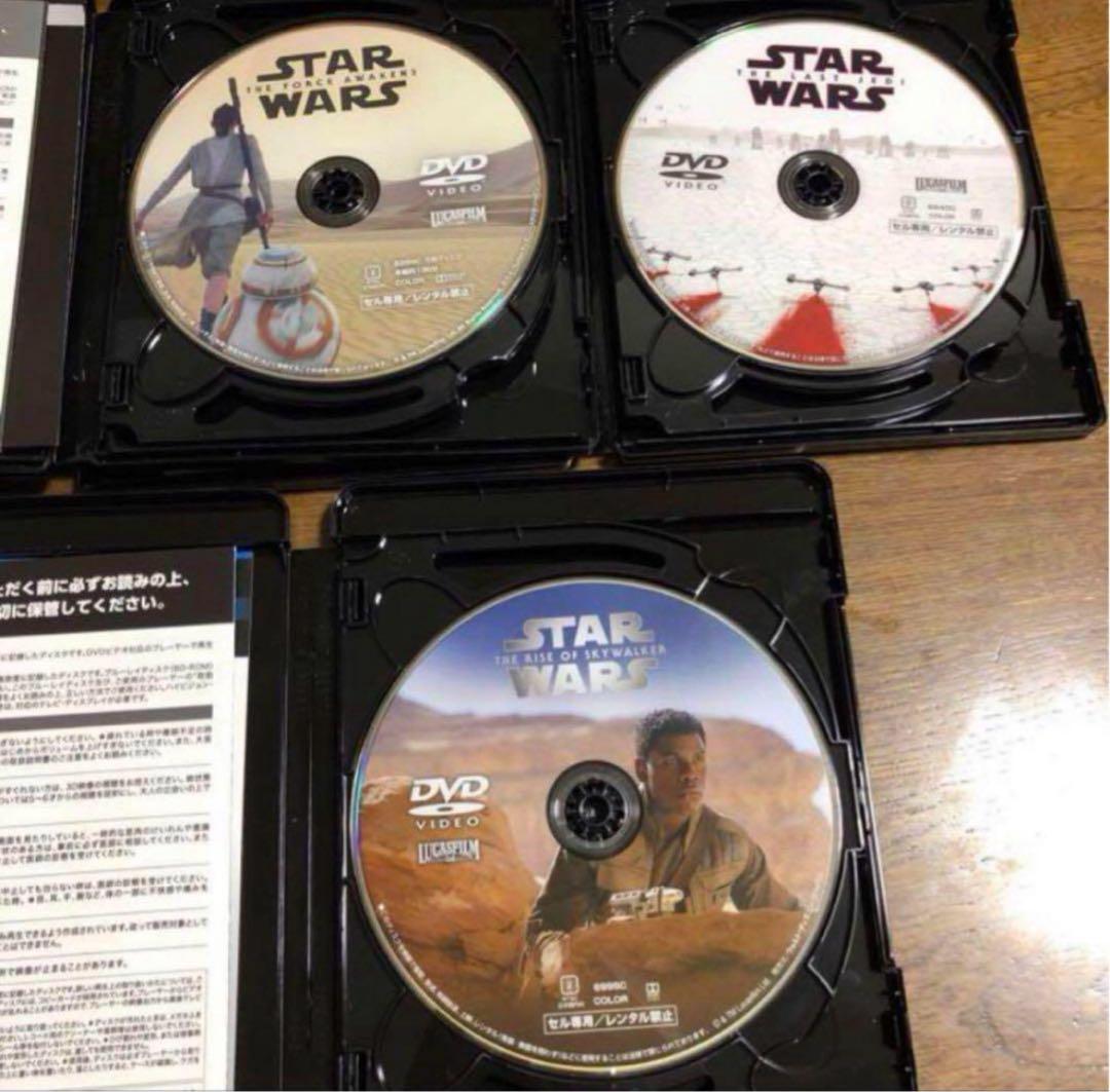 吹き替えあり❤️ スターウォーズ全11作品セットになります。