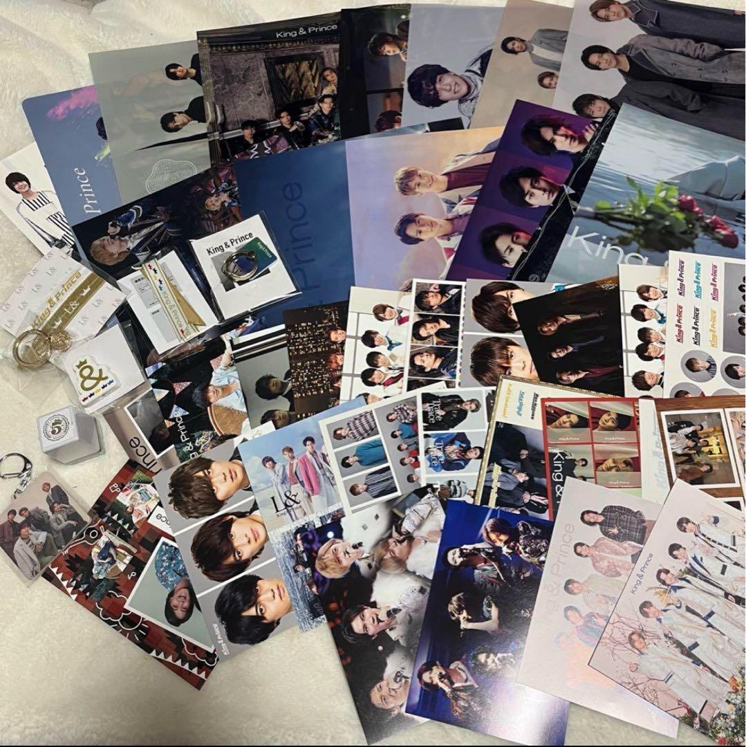 【美品】King & Prince キンプリ CD まとめ売り 多少のお値下げ可